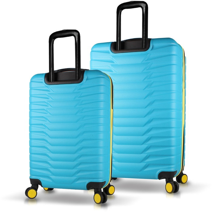 Zoozie Bags Juego de maletas 5806 Turquesa (2 piezas)